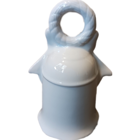 1987 Pineapple Christmas Bell Vintage 80s Holiday Home Decor Farmhouse - Picture 2 of 8